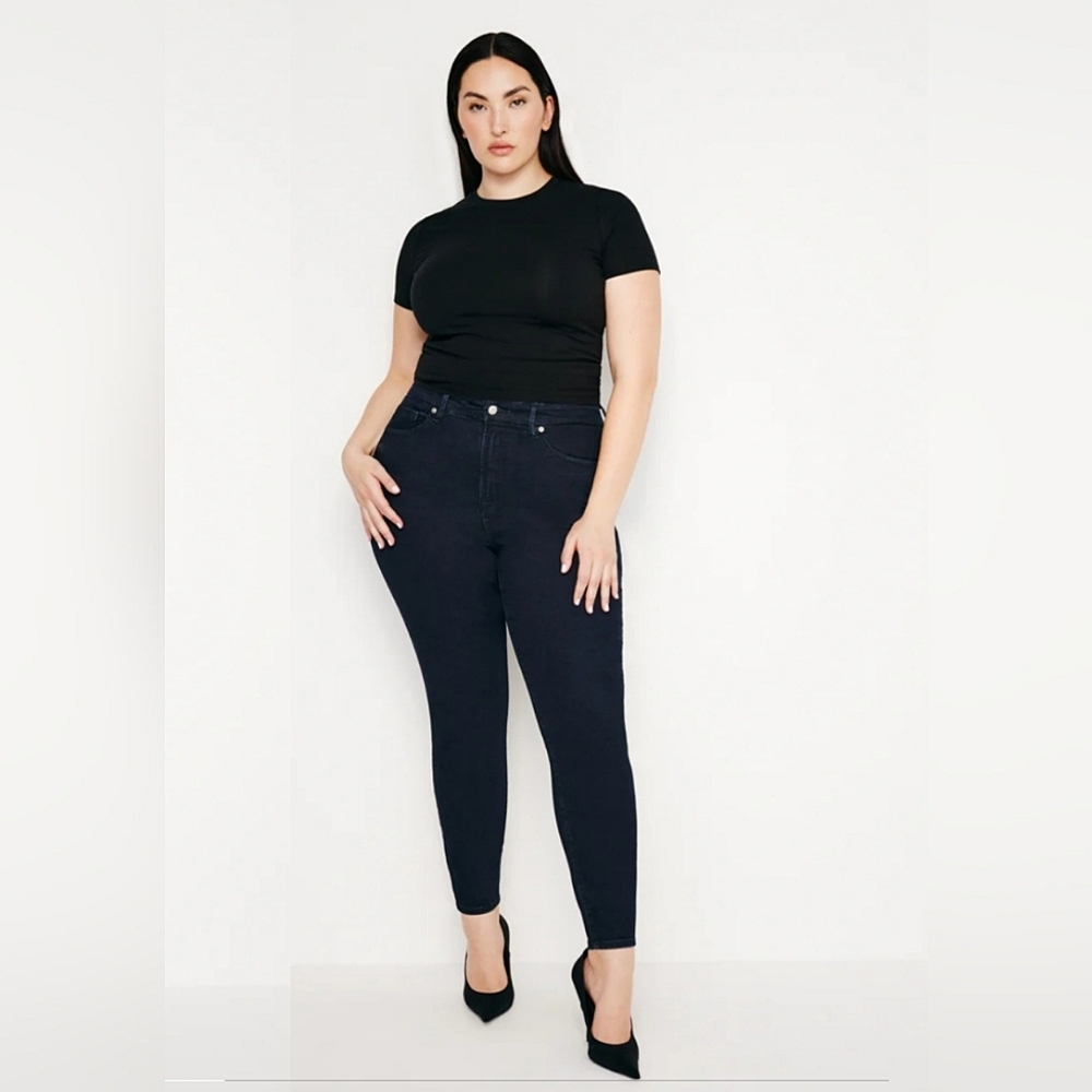 Good American Always Fits Good Legs Skinny Jeans